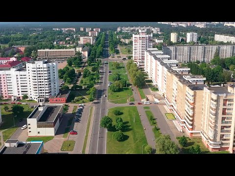 Как строили самый молодой город региона Светлогорск видео