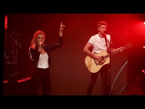The Chainsmokers & Kelsea Ballerini's World Premiere of 'This Feeling'
