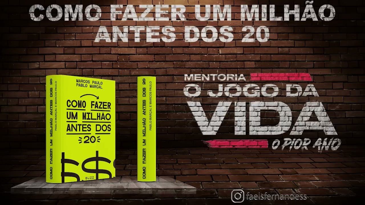 10x1   Como fazer Um Milhão antes dos 20   Pablo Marçae e Marcos Paulo   Audiobook
