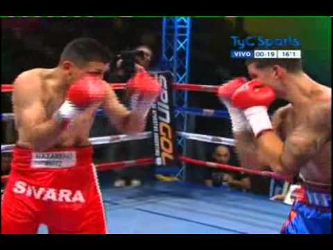 Karim MARTINEZ vs Nazareno RUIZ - Full Fight - Pelea Completa