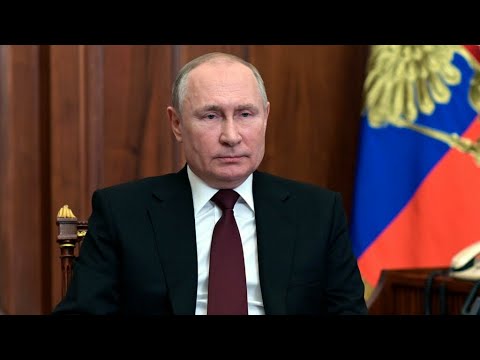 Putin recognises Ukraine rebel regions as independent • FRANCE 24 English