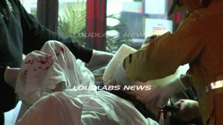 Burger Joint Walk In / El Sereno   RAW FOOTAGE