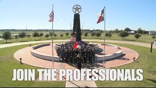 TDCJ Correctional Officer Recruitment