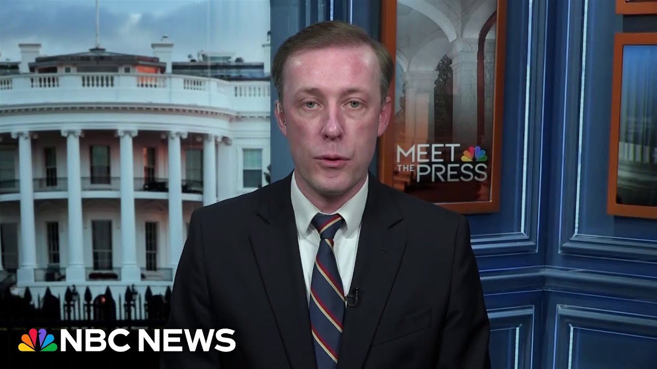 NSA Jake Sullivan says 'we need to protect' Israel-Hezbollah ceasefire: Full interview