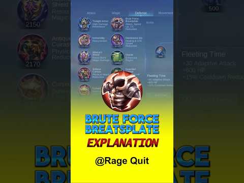 How Brute Force Actually Works!!  #mlbb #mobilelegends #shorts #chillguy