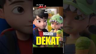 Download lagu GETTING CLOSER Ejen Ali and Ejen Alicia #shorts mp3