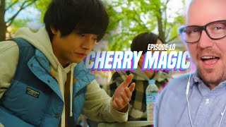 The Way This Man Looks at His Hand | Cherry Magic Episode 10 Reaction