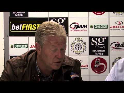 Peter Maes na winst tegen Bergen