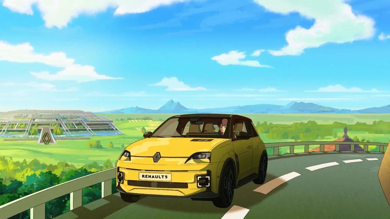 Renault 5 x Lofi Girl | a very french journey