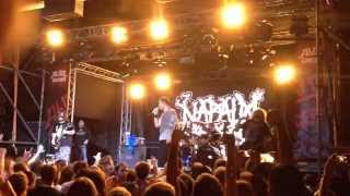 Napalm Death - I Abstain. Volta. Moscow. 08.10.2015