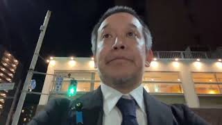 京都府知事選挙　落選　2位　自転車　浜田 聡　@前参議院議員 がライブ配信中！