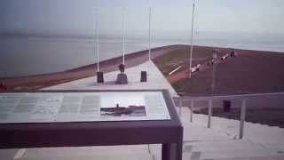 preview picture of video 'Uncle beach in Flushing and bunker 011-91 Vlissingen'