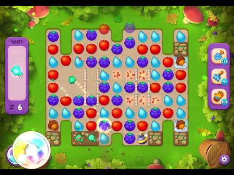 GardenScapes Level 5681 no boosters