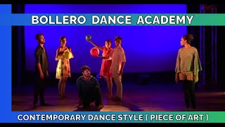 CONTEMPORARY DANCE [ IMPROVISATION ] | PIECE OF ART | BOLLERO DANCE ACADEMY