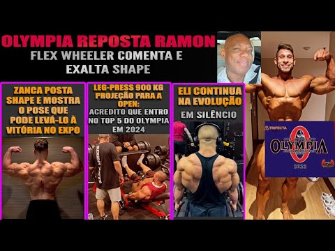 Ramon e Olympia em afinidade - Flex comenta + Zancanellisobe de nível +Horse fala da open