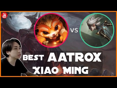 🛑 XiaoMing Gnar vs Camille (Best Aatrox) - XiaoMing Gnar Guide