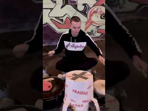 Damat Drummer - Born Slippy "Trainspotting" #damatdrummer