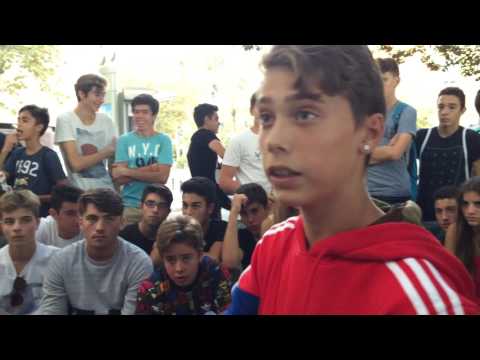 Soda vs Mc Dosis -cuartos-[ StreetRap Junior Battle]