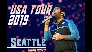 Arijit Singh USA Tour 2019 | Seattle | Magical Voice | Highlights | aLive