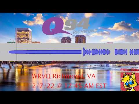EAS Required Monthly Test for Virginia on WRVQ Richmond, VA (Q94)