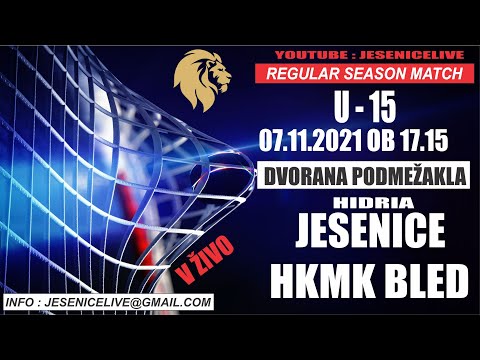 HOKEJ NA LEDU U15  HD HIDRIA JESENICE - HKMK BLED