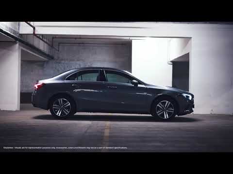 Mercedes-Benz A-Class Limousine | #JustLikeYou.