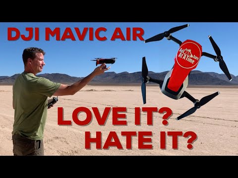 DJI MAVIC AIR... We Have Been Using This Drone for Over 1 Year! Do we LOVE it or HATE it?