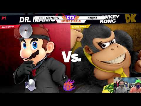 Clocktower Smash 80 - GF - Mortality (Dr. Mario, Cloud) vs. BobbyFabulous (DK, King Dedede) - SSBU