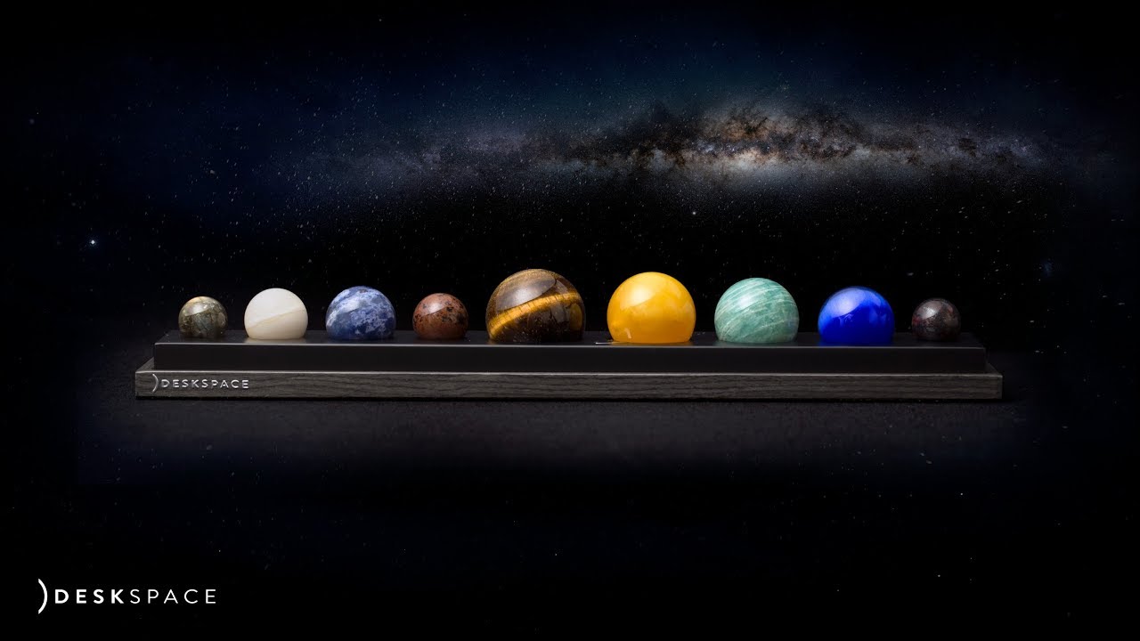 DeskSpace // Handcrafted Solar System video thumbnail
