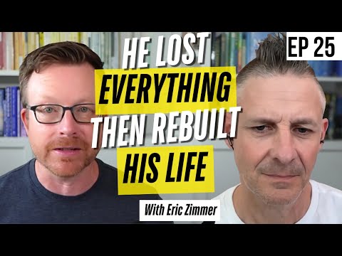 From Rock Bottom to Resilience: Eric Zimmer on Emotional Strength and Recovery