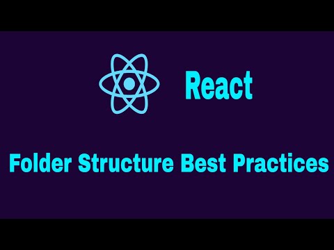 Tutorial 3 Reactjs Project Structure Best Practices React Tutorial For Beginners Learn React