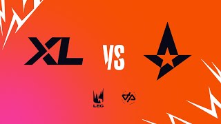 LEC Summer Split 2022 - W8D3 - XL vs AST