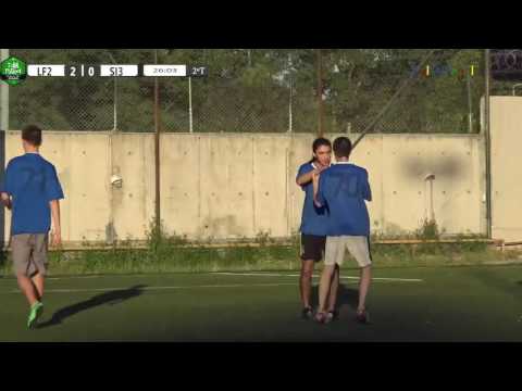 LICEO FRANCES II vs SAN ISIDRO LABRADOR III -  F8 A LUNES - 19/12/2016