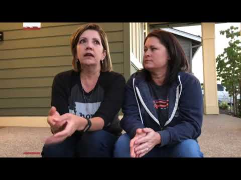 Survivors of the Oct. 1, 2017, Las Vegas shooting are still struggling to put their lives back together one year later. Chris Gilman of Bonney Lake, Washington, says she still has the urge to look behind her whenever she leaves her home. (Sept. 27)