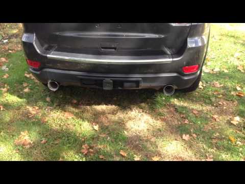2011 WK2 Jeep Grand Cherokee 3.6 Pentastar  Dual Dynomax ex