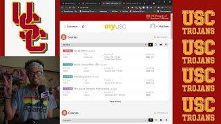 What a Full Time USC Grad Student Class Schedule Looks Like