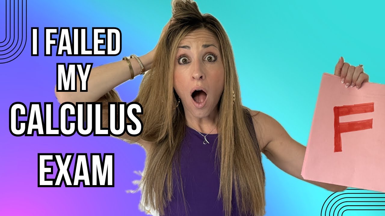 Ask Professor V: I Failed My First Calculus Exam… Here’s What It Taught Me