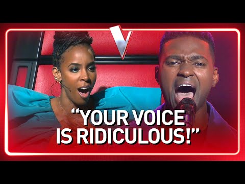 Singer hits HIGH NOTES you’ve never heard before | The Voice Journey #96