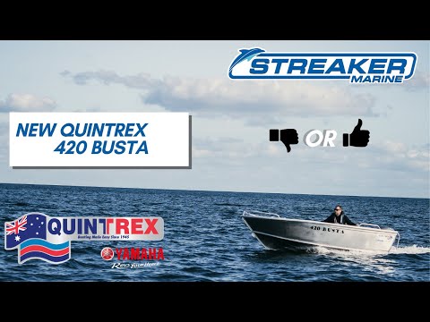 NEW 2021 QUINTREX 420 BUSTA REVIEW. PASS OR FAIL?