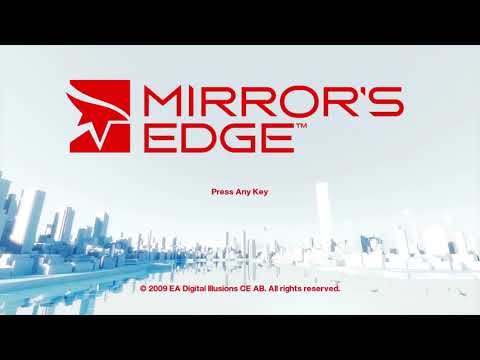 INTRO THEME - Main Menu. Mirror's Edge (In idle)