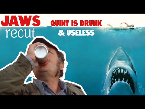 Quint Is Drunk And Useless | "Jaws" Comedy Recut