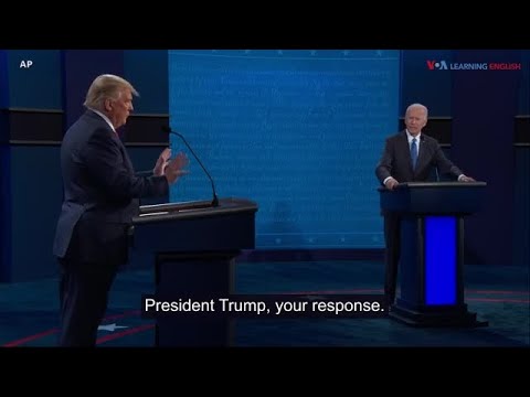 2020年10月22日，最後一場總統辯論會精彩片段 (Final Presidential Debate Highlights October 22, 2020)