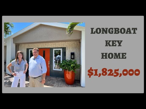 NEW LISTING | Renovated Longboat Key Home for $1,825,000