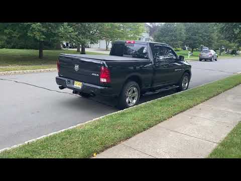 Ram 1500 Rough Country exhaust