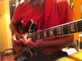 Kurt Rosenwinkel solo transcription of Brian Blade's "The Undertow"