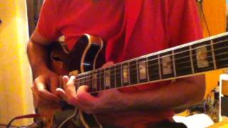 Kurt Rosenwinkel solo transcription of Brian Blade's "The Undertow"