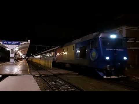 IR 12346 cu GM 990 plecare din Statia Cluj Napoca (21.02.2022)