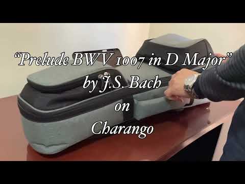 CharangoJourney: “Prelude BWV 1007 in D Major” by Bach on Charango (Cover)