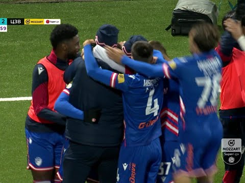 MIJATOVIĆ NAJSPRETNIJI: Gol napadača Zvezde za potpuni preokret u Pančevu / 11.11.2023.