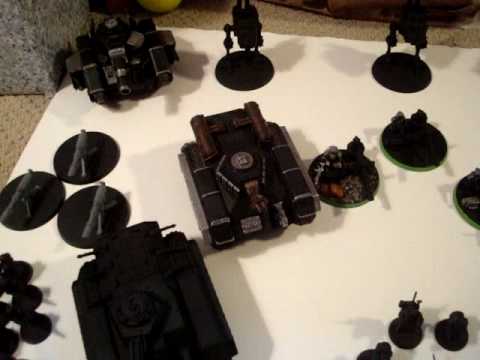 Completed Imperial Guard Army